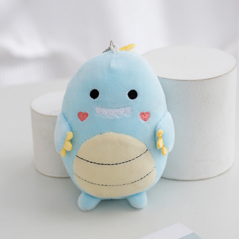 Wholesale Small Dinosaur Stuffed Toy Key Chain